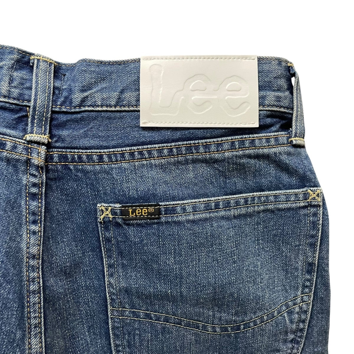 LEE(リー) 福田 麻琴×FRAMeWORK カットオフデニムパンツLB9454
