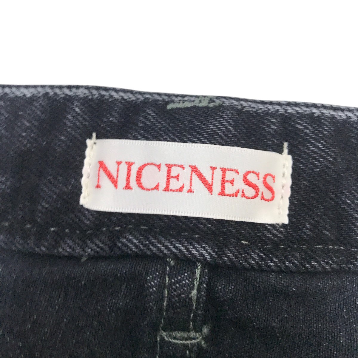 NICENESS B．STU エイジドエフェクトバギーショーツNN-5002T15 古着・中古-3枚目のアイテム画像