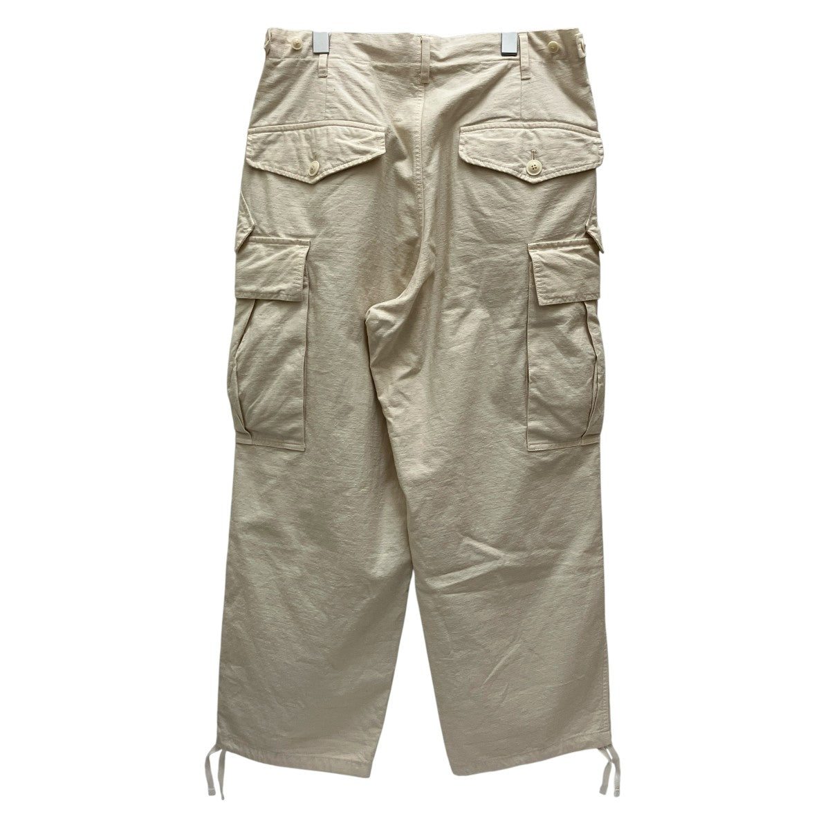 KHOKI(コッキ) 25SS【Vintage effect work pants】ヴィンテージ