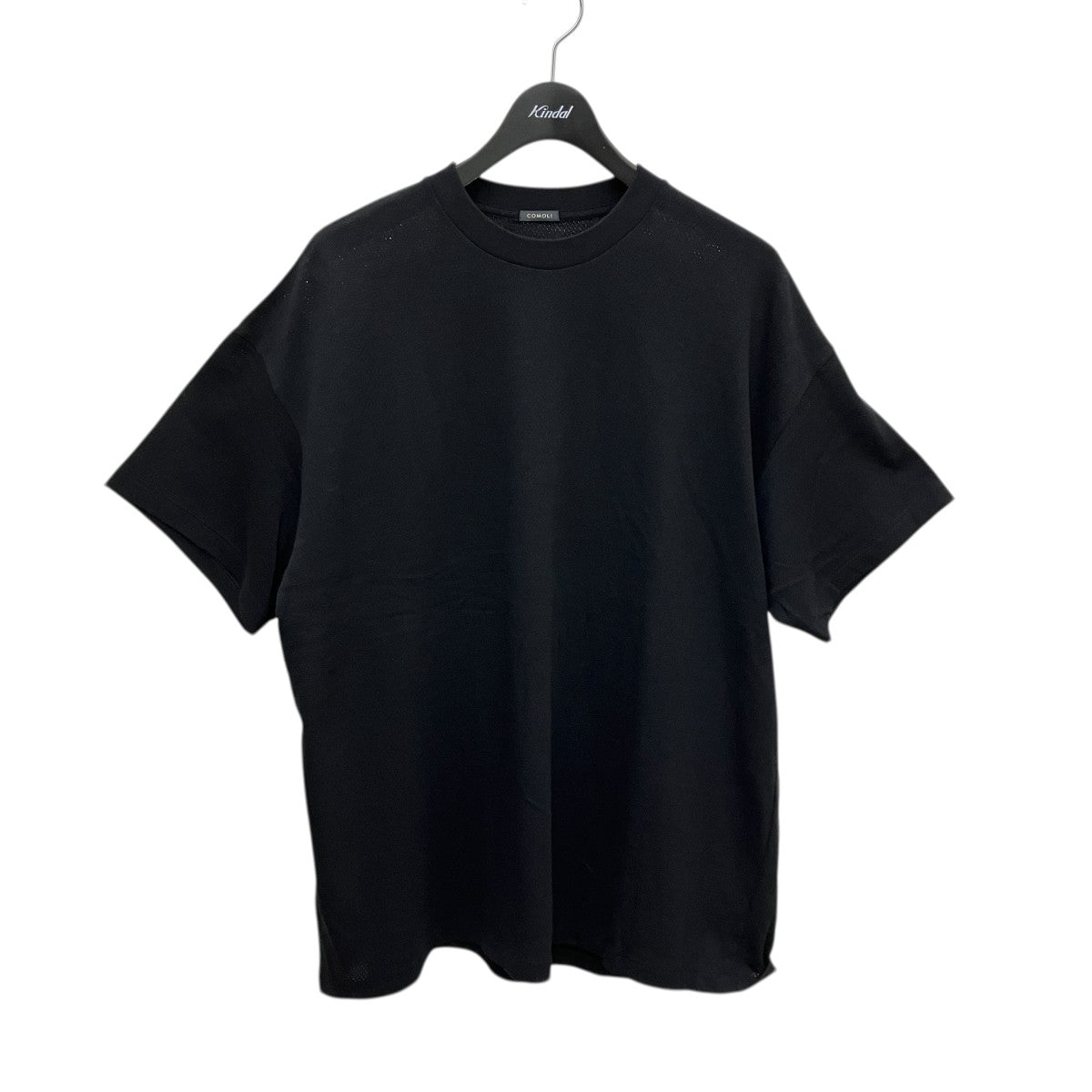 COMOLI 25SSコットンメッシュ半袖TシャツB01-05036 古着・中古-1枚目のアイテム画像