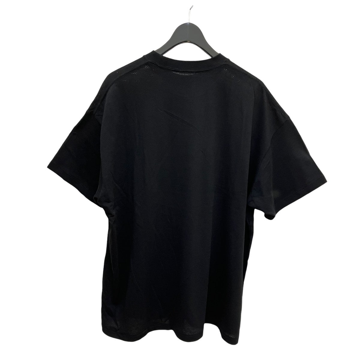 COMOLI 25SSコットンメッシュ半袖TシャツB01-05036 古着・中古-3枚目のアイテム画像