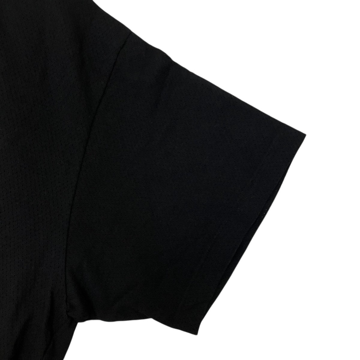 COMOLI 25SSコットンメッシュ半袖TシャツB01-05036 古着・中古-4枚目のアイテム画像