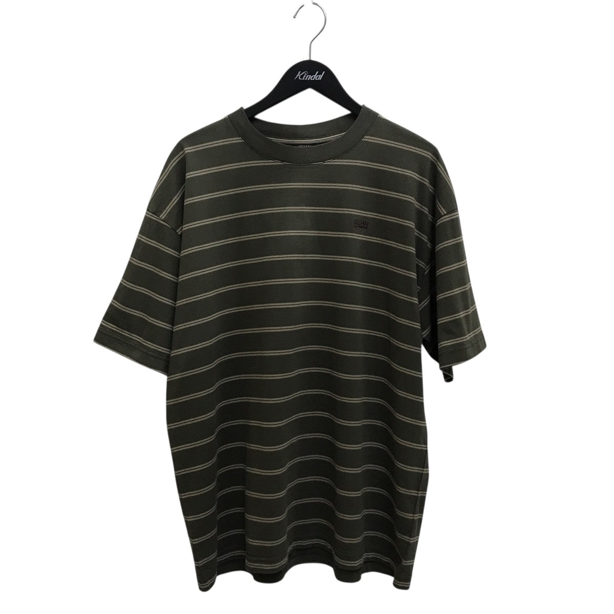 SEDAN ALL-PURPOSE 25SSStriped S S TeeボーダーTシャツSD25S-CT07 古着・中古-1枚目のアイテム画像