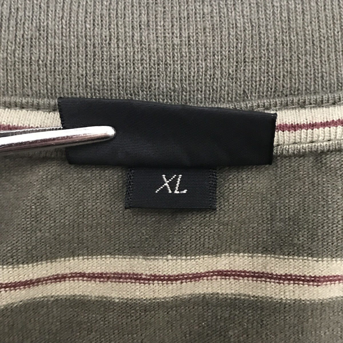 SEDAN ALL-PURPOSE 25SSStriped S S TeeボーダーTシャツSD25S-CT07 古着・中古-4枚目のアイテム画像