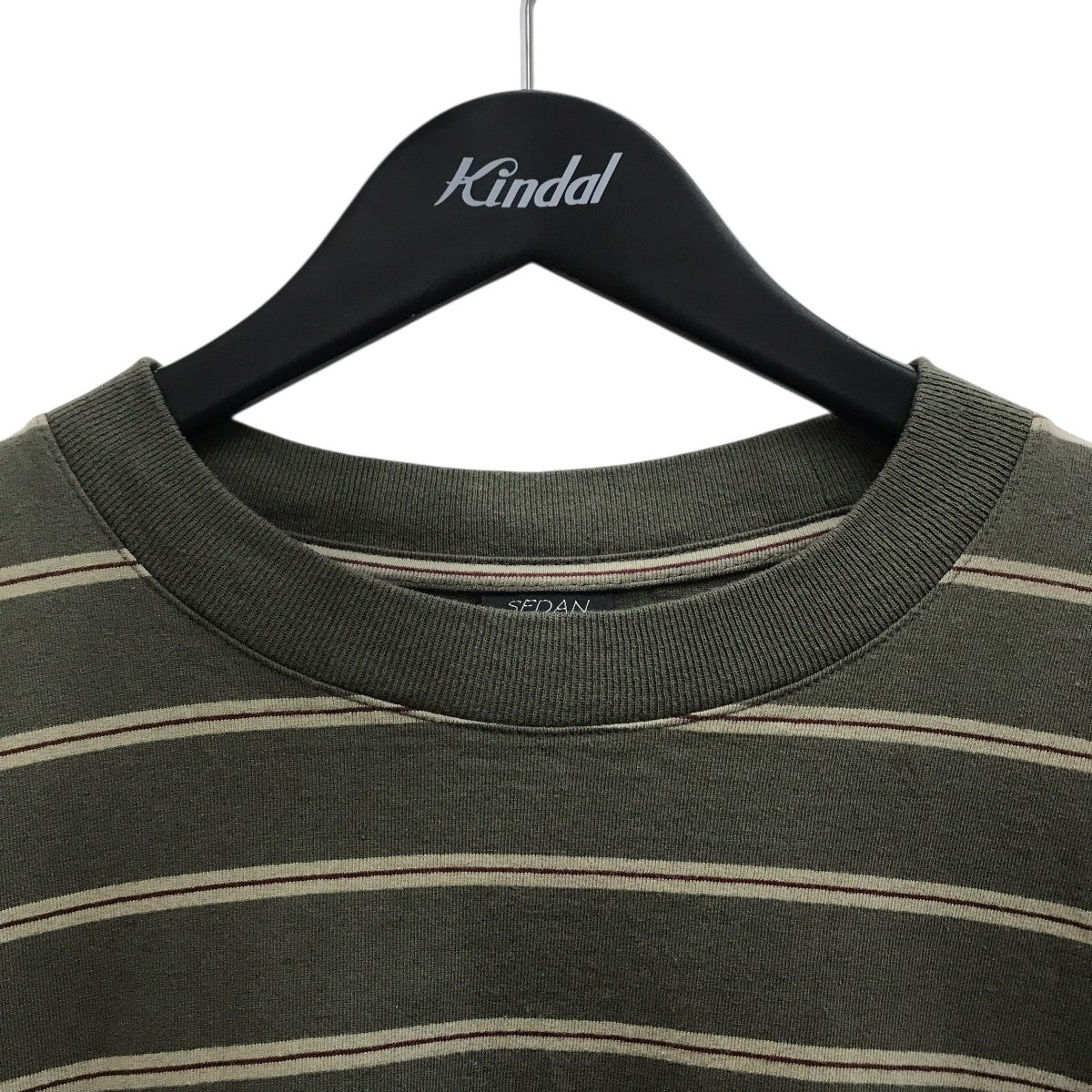 SEDAN ALL-PURPOSE 25SSStriped S S TeeボーダーTシャツSD25S-CT07 古着・中古-6枚目のアイテム画像