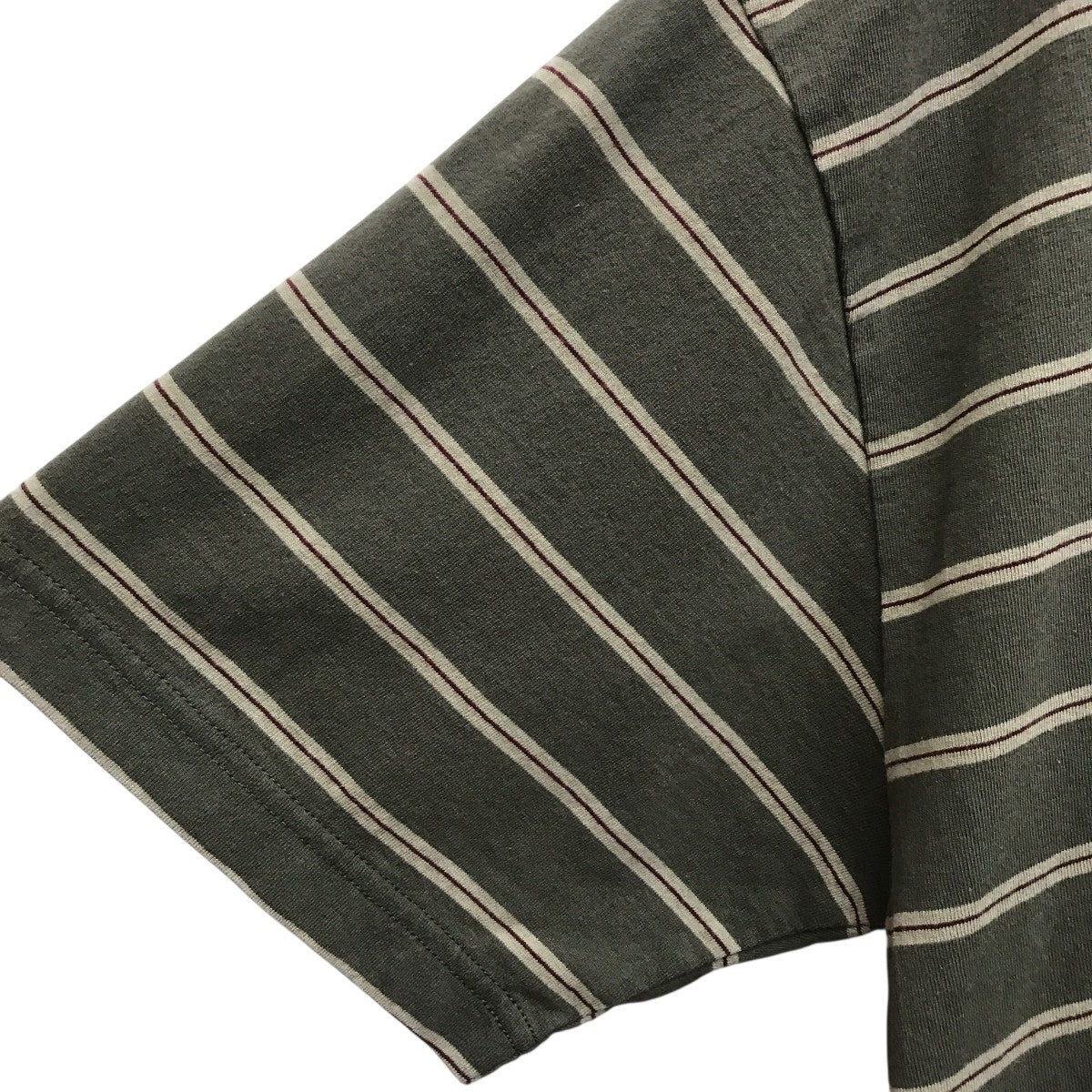 SEDAN ALL-PURPOSE 25SSStriped S S TeeボーダーTシャツSD25S-CT07 古着・中古-8枚目のアイテム画像