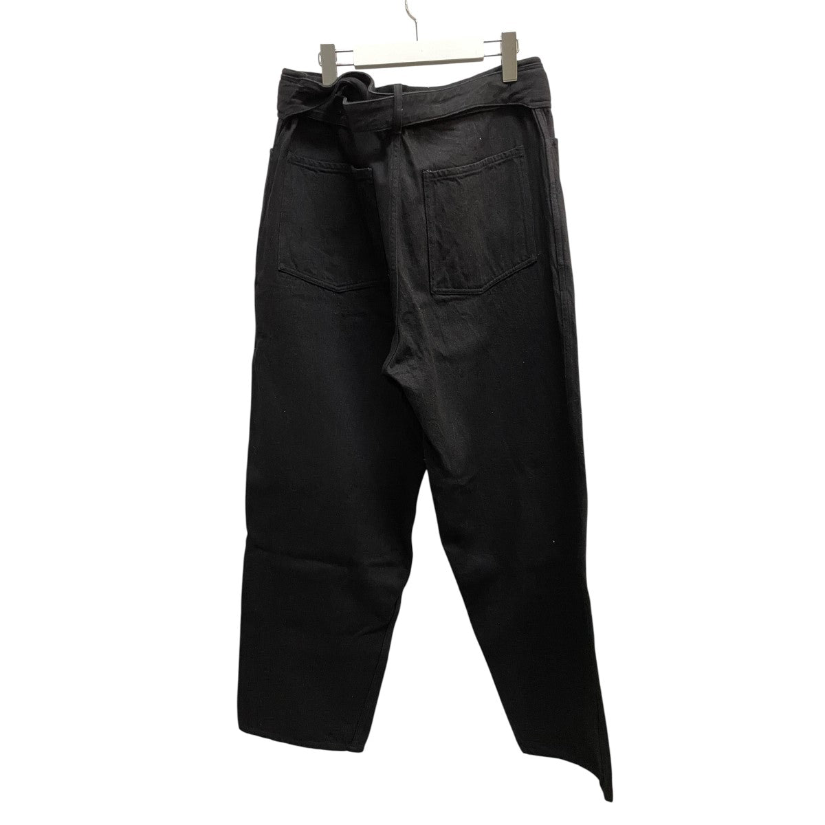 23AW COMOLI コモリ ベルテッドデニムパンツ Y03-03001
