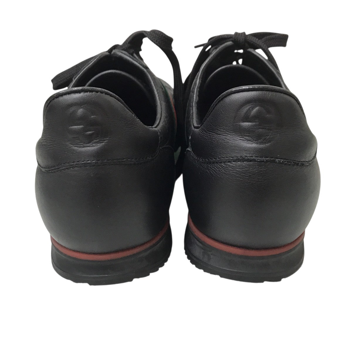 GUCCI(グッチ) 233334スニーカー ブラック サイズ 9｜【公式