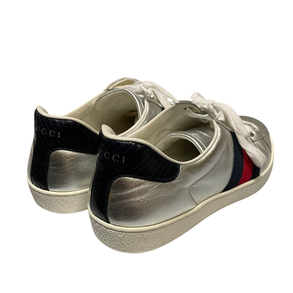 GUCCI(グッチ) GG柄キャンバススニーカー738992 738992 ベージュ