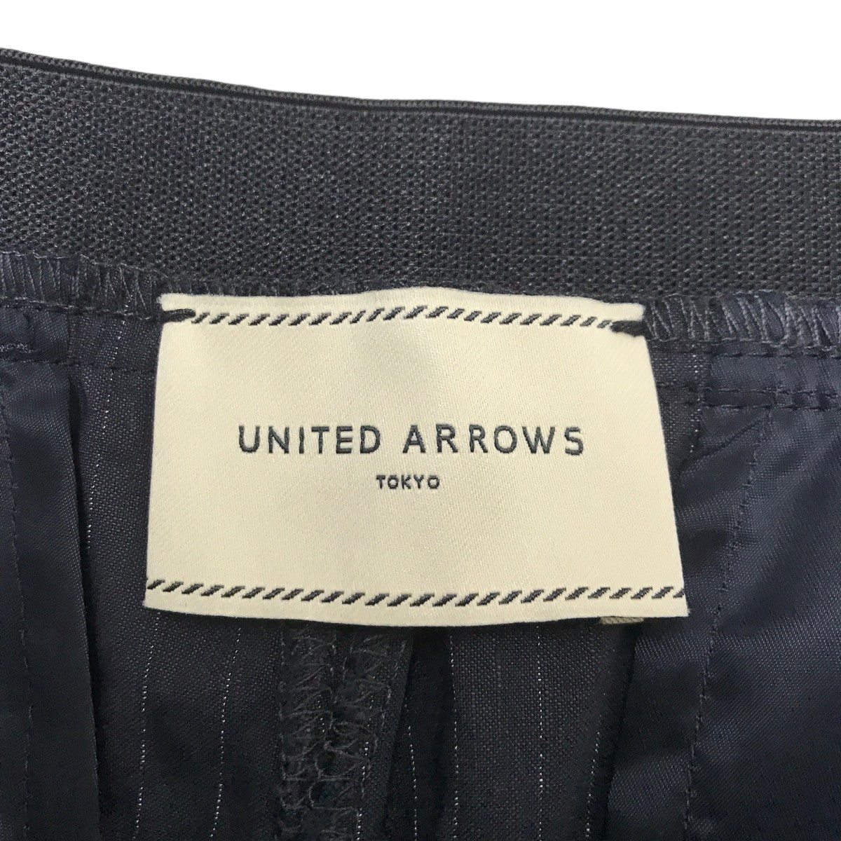 UNITED ARROWS TOKYO NALYA テーパード パンツ1514-1-995418 古着・中古-3枚目のアイテム画像
