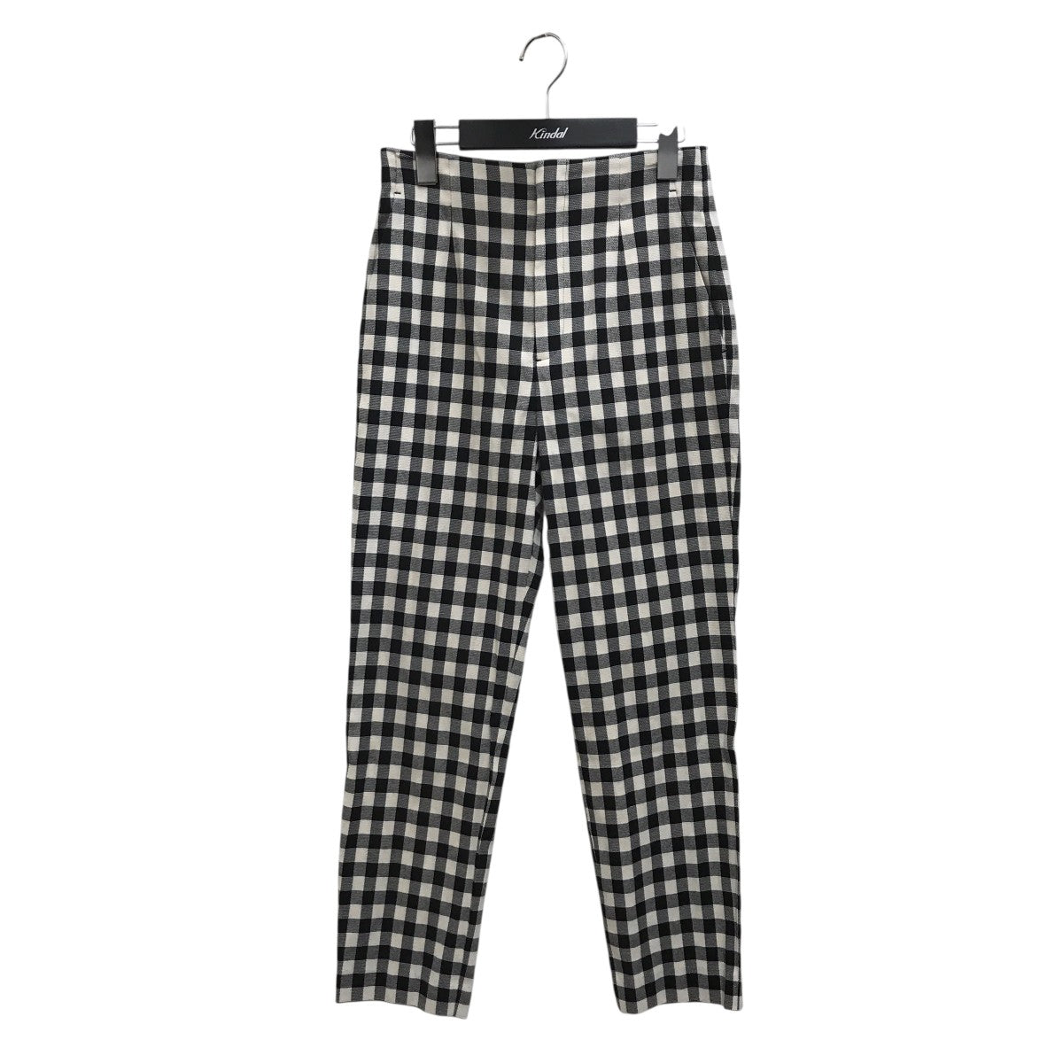 UNITED ARROWS TOKYO シャイニー ギンガムチェック パンツ1514-162-5455 古着・中古-1枚目のアイテム画像