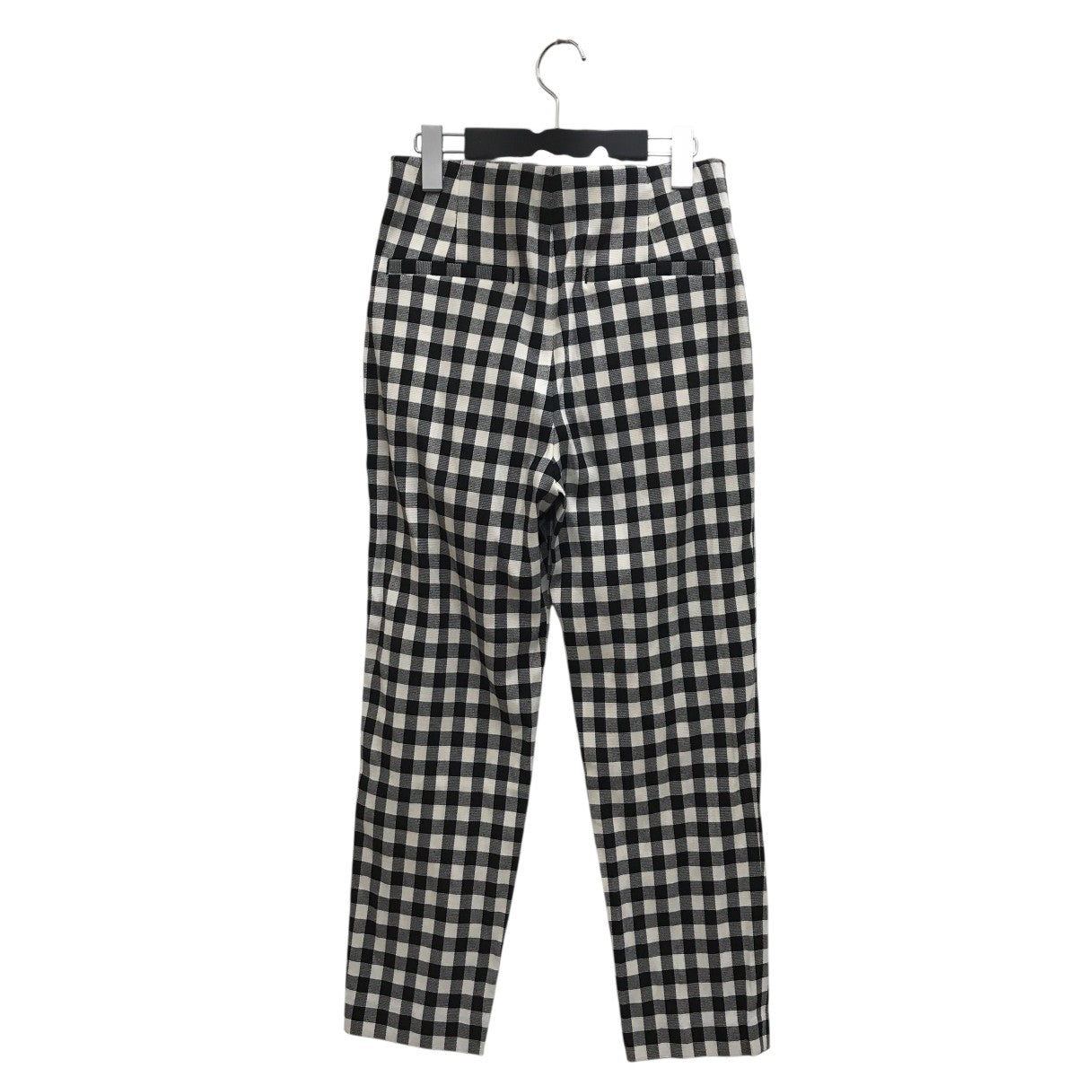 UNITED ARROWS TOKYO シャイニー ギンガムチェック パンツ1514-162-5455 古着・中古-2枚目のアイテム画像