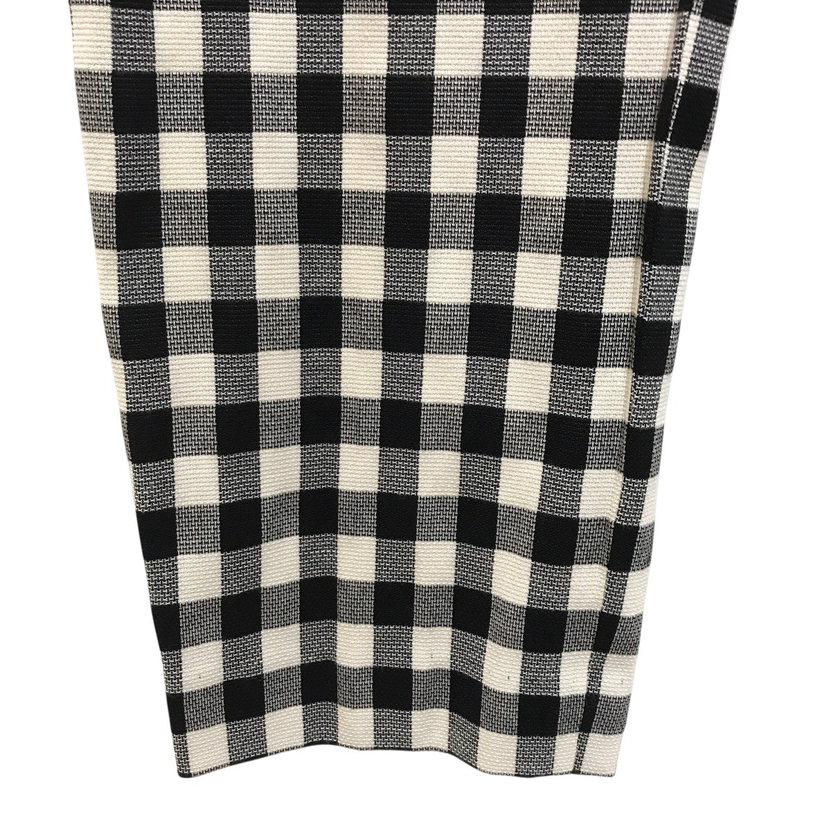 UNITED ARROWS TOKYO シャイニー ギンガムチェック パンツ1514-162-5455 古着・中古-8枚目のアイテム画像