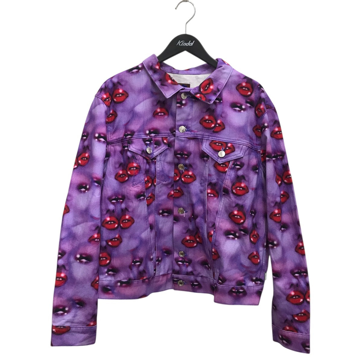 MARC JACOBS(マークジェイコブス) ピンバッチゼブラデニム