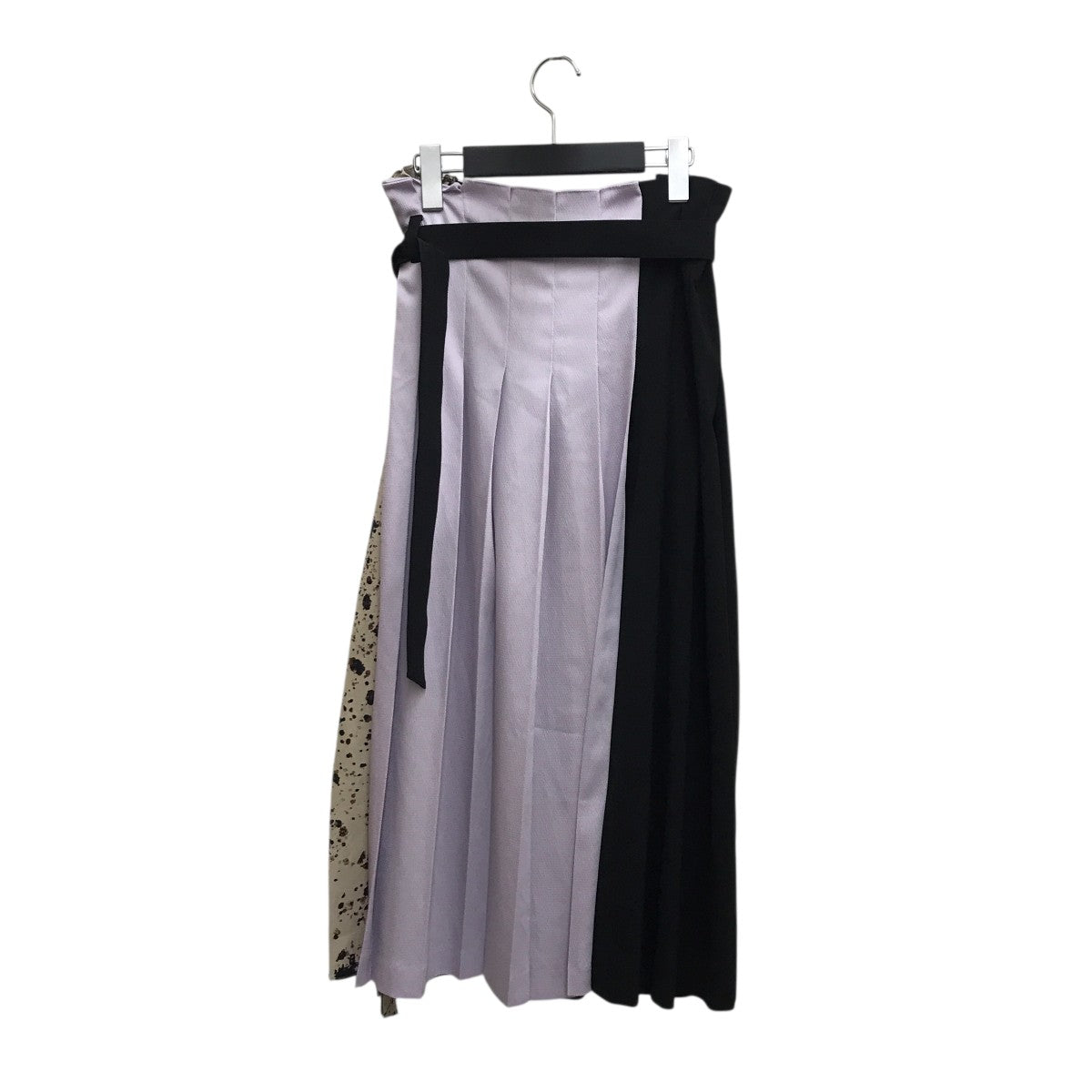 Akiko.k様　〜専用〜 AKIKO AOKI(アキコアオキ) ドッキングプリーツスカートAA20AW