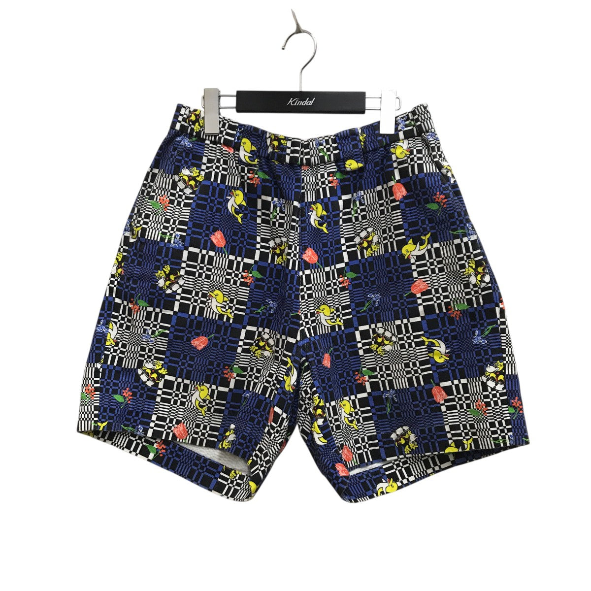 WATARU TOMINAGA 総柄ショートパンツWTSS22-PT-02 古着・中古-1枚目のアイテム画像