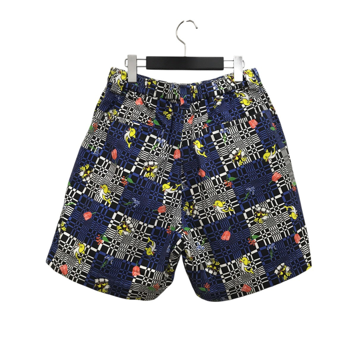 WATARU TOMINAGA 総柄ショートパンツWTSS22-PT-02 古着・中古-2枚目のアイテム画像