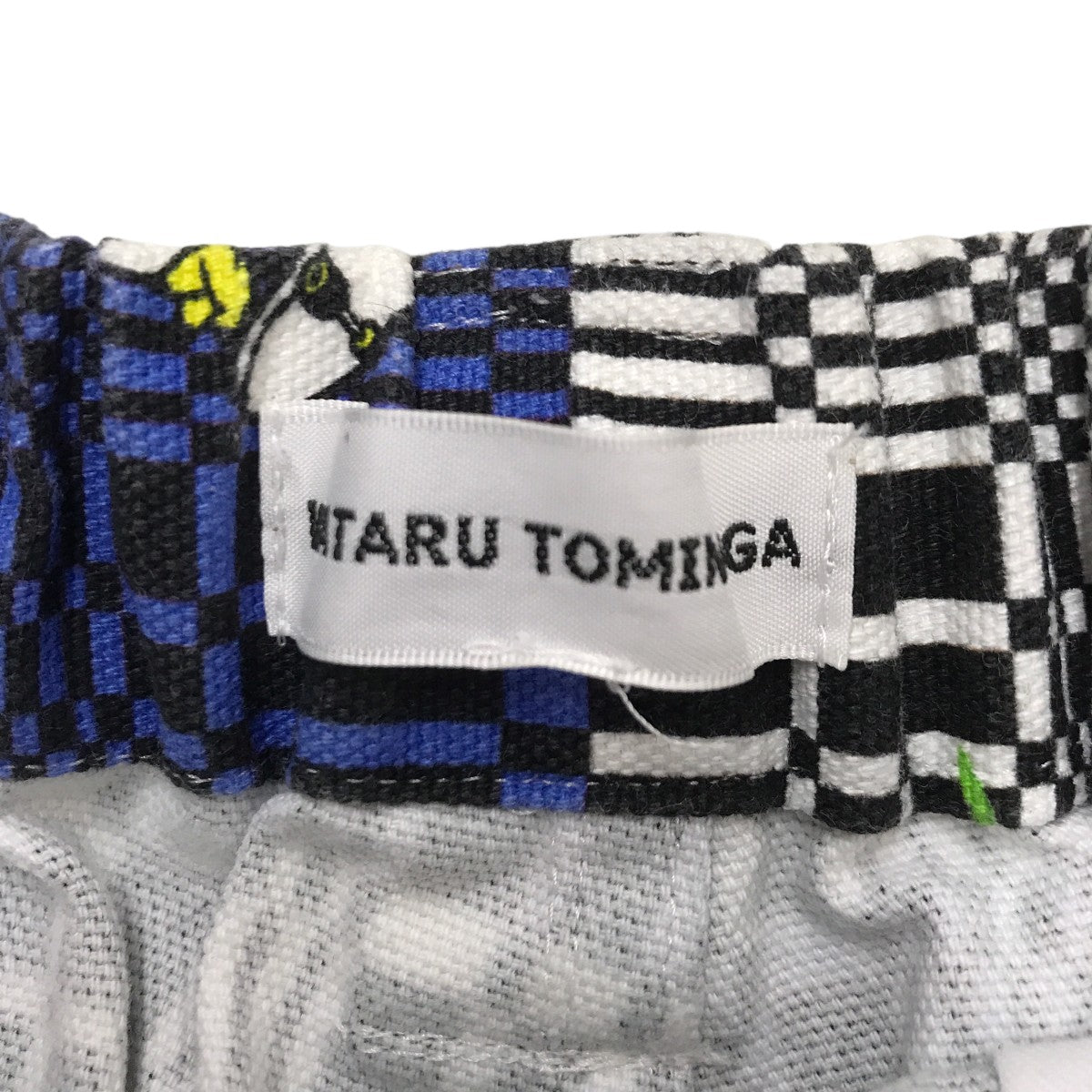 WATARU TOMINAGA 総柄ショートパンツWTSS22-PT-02 古着・中古-3枚目のアイテム画像