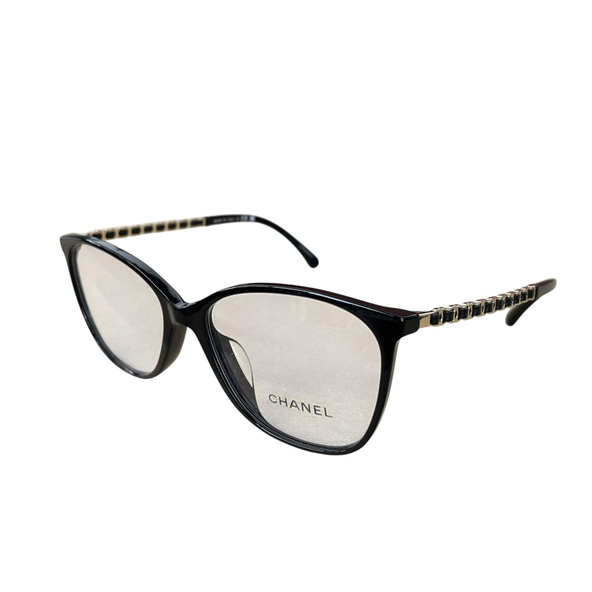 CHANEL(シャネル) 3408-Q-A眼鏡 ブラック｜【公式】カインドオル