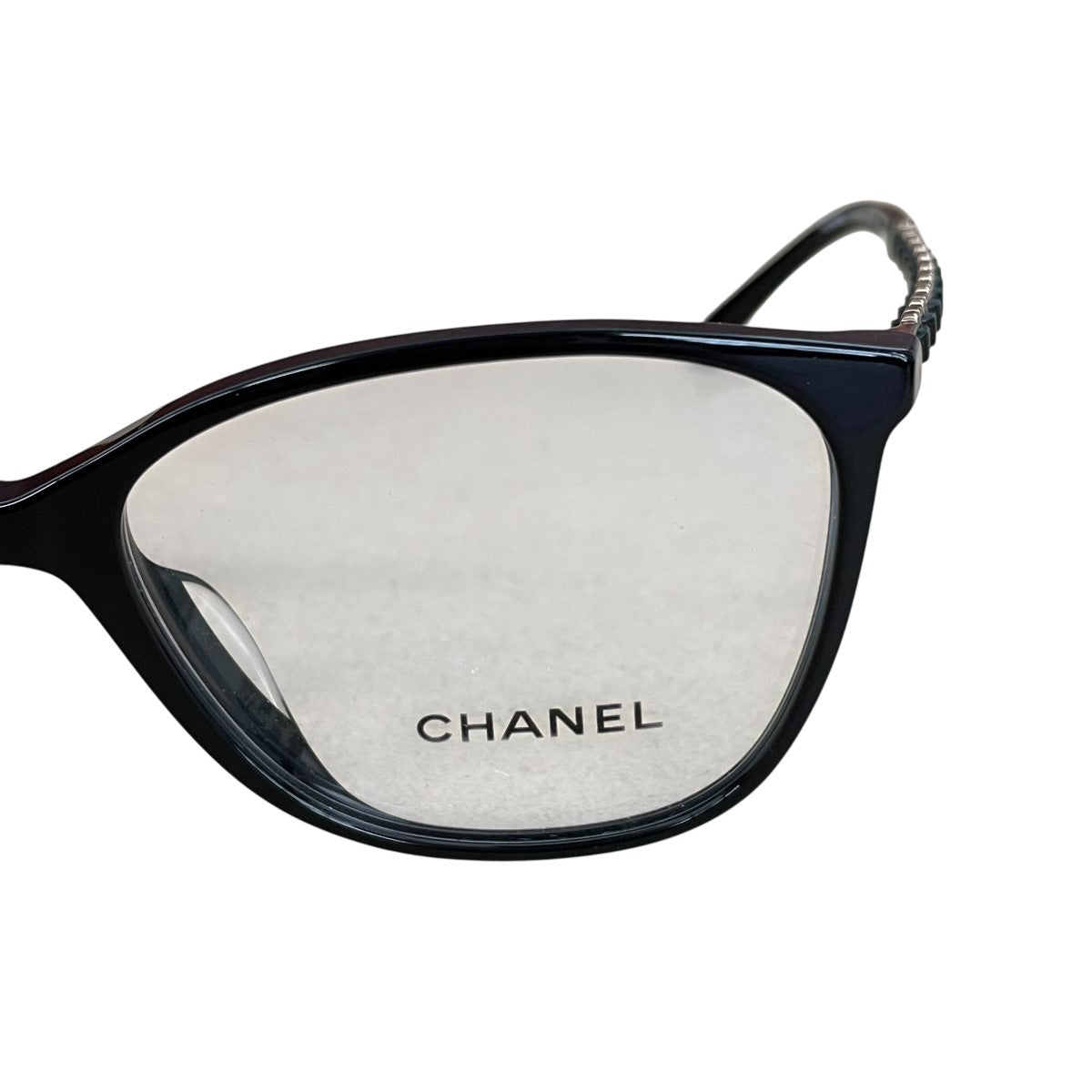CHANEL(シャネル) 3408-Q-A眼鏡 ブラック｜【公式】カインドオル