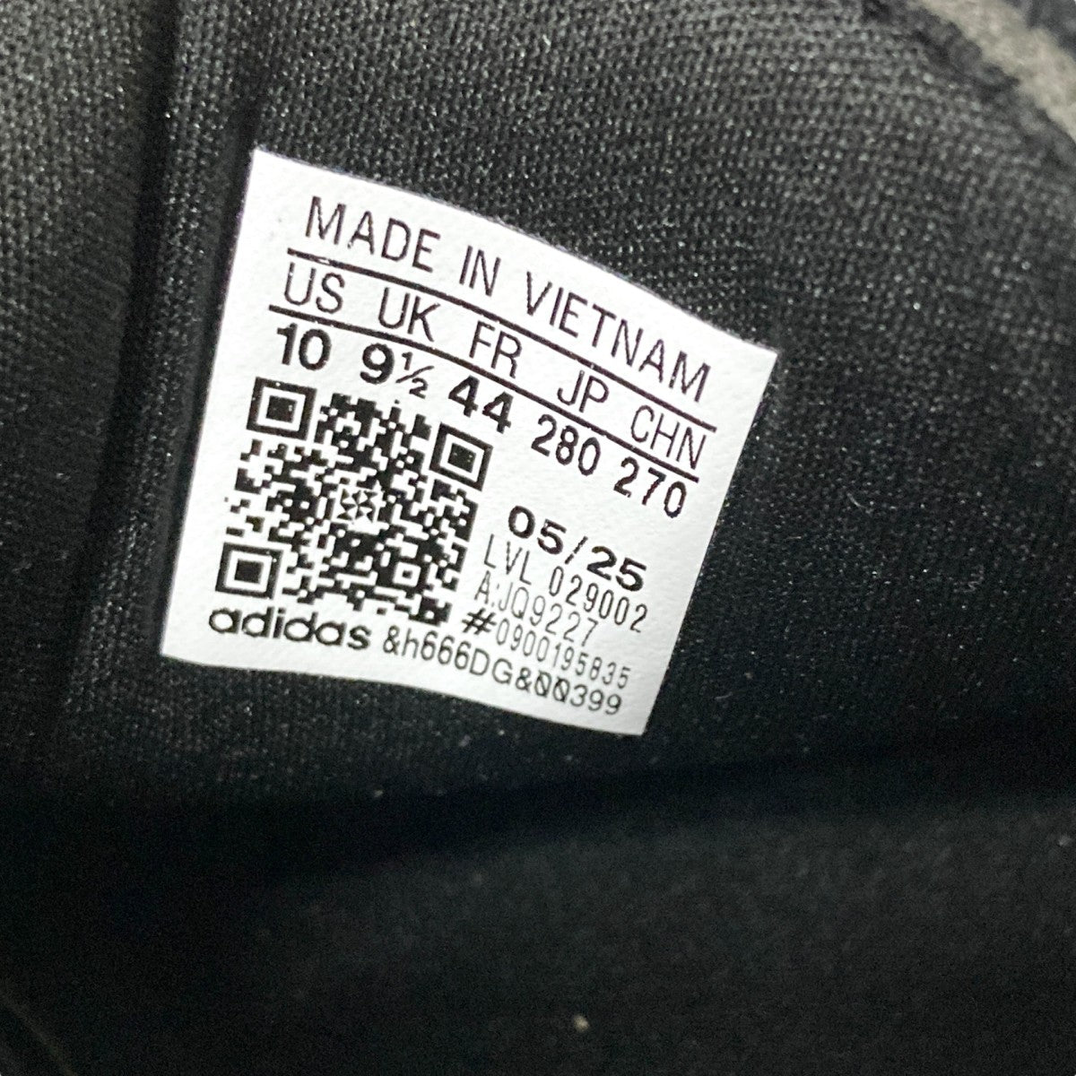 adidas CLOT STAN SMITH BY EDISON CHENスニーカーJQ9227 古着・中古-7枚目のアイテム画像