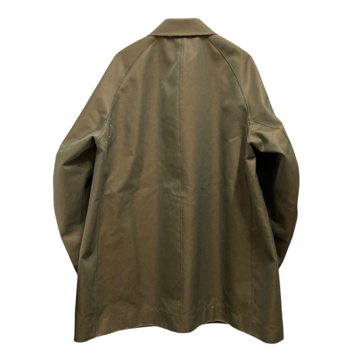 YOKE(ヨーク) REVERSIBLE BALMACAAN COATリバーシブルジャケット
