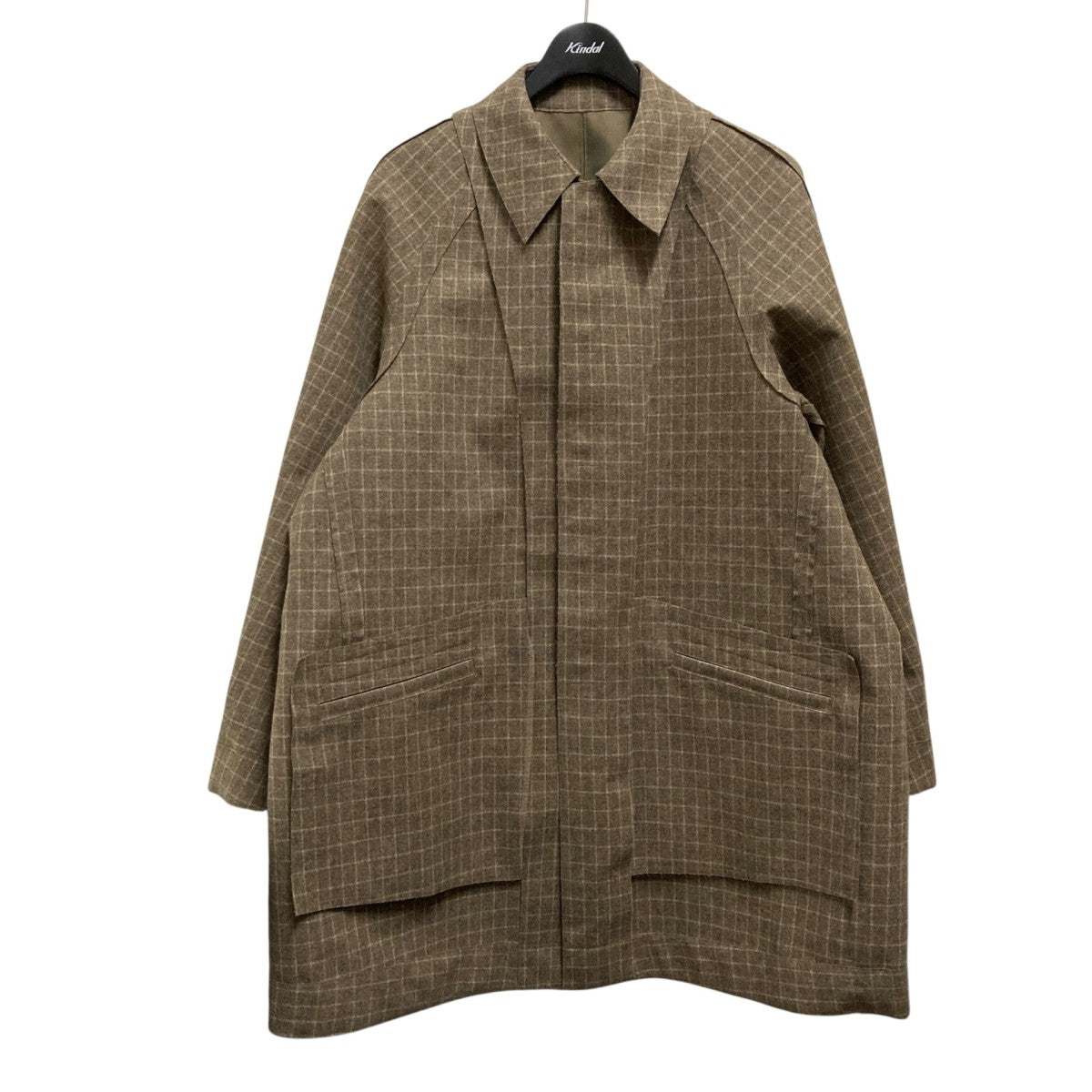 ジャケット・アウター YOKE REVERSIBLE KNIT BAL COLLAR COAT YOKE REVERSIBLE KNIT BAL COLLAR COAT