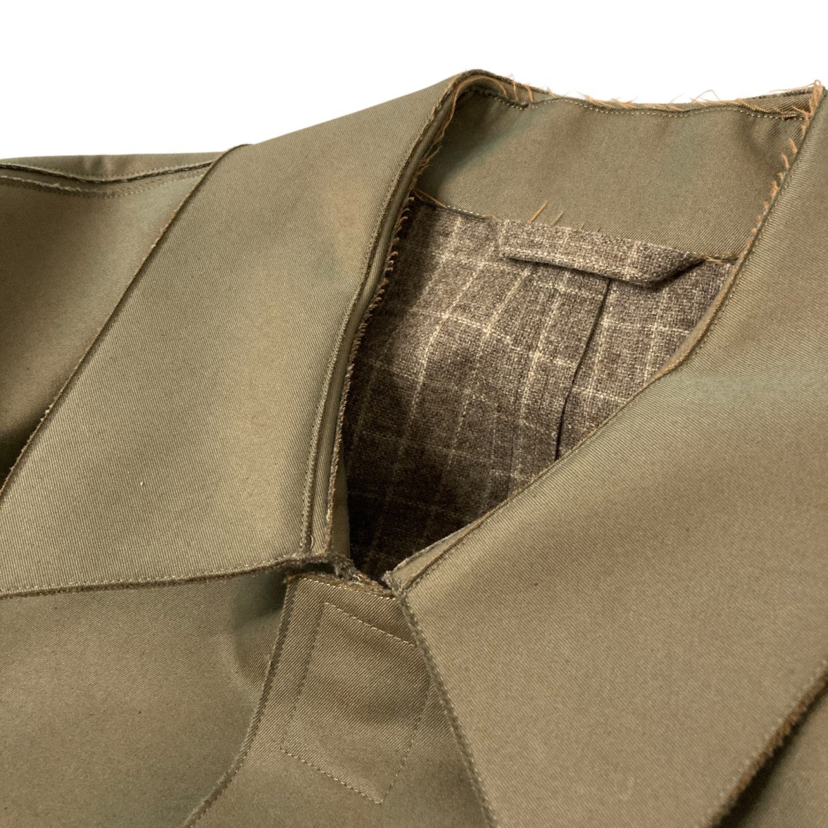 ジャケット・アウター YOKE 23AW Reversible BALMACAAN COAT 希少23AW yoke REVERSIBLE BALMACAAN COAT
