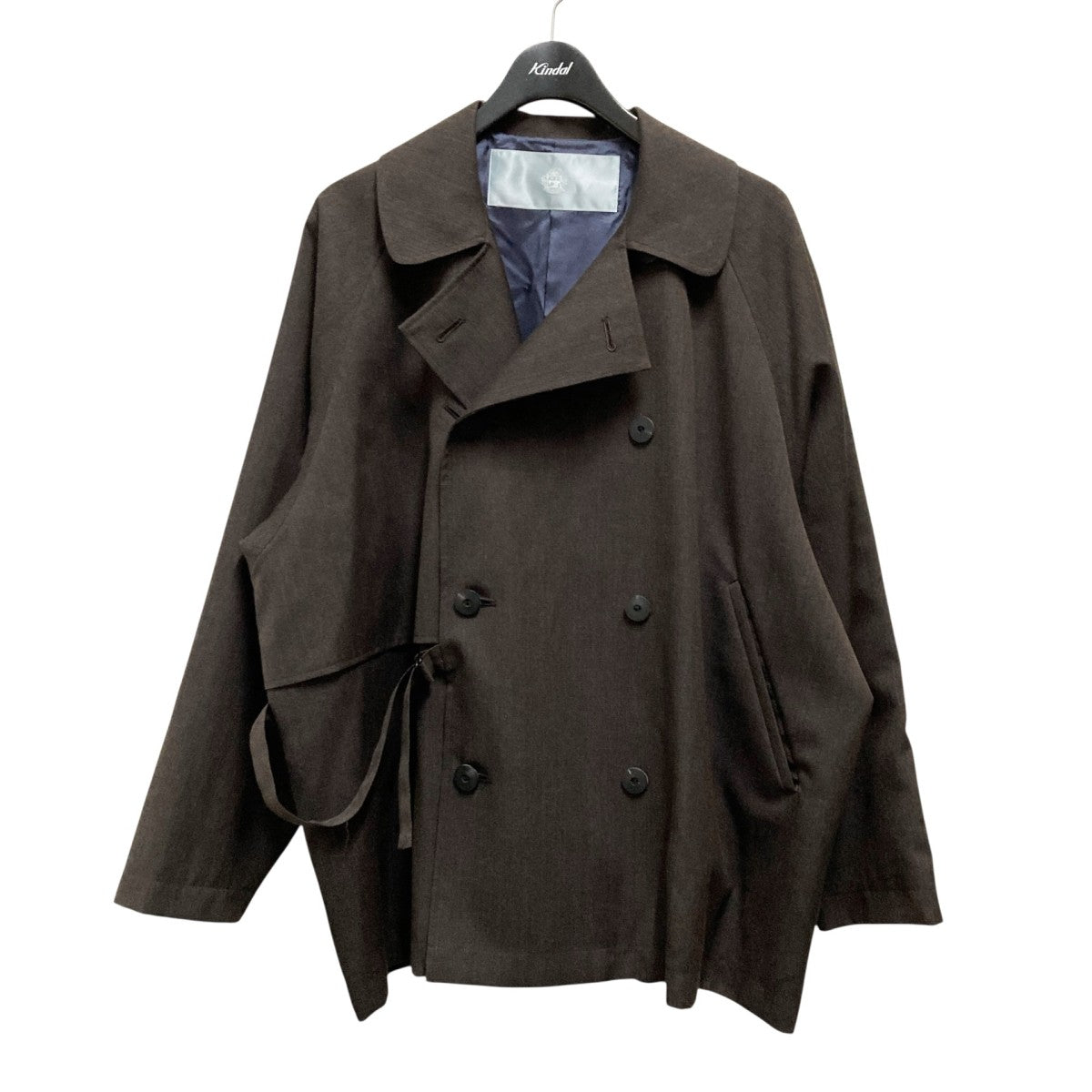 Dulcamara よそいきショートトレンチコート Dulcamara(ドゥルカマラ) よそいきショートトレンチトレンチコート