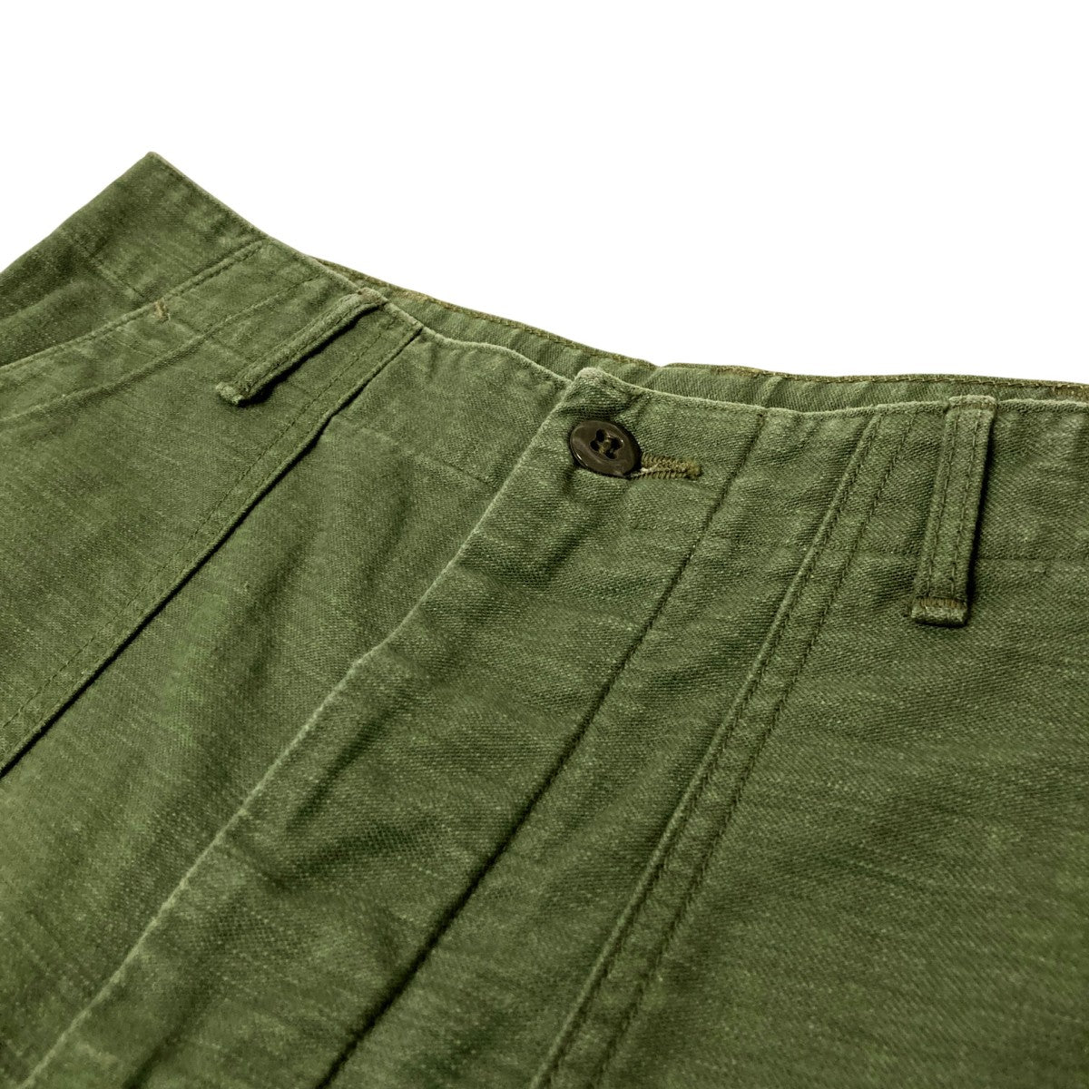 oslrow リップストップ ベイカーパンツ オリーブ サイズM(2) HTS(Harrow Town Stores) RIPSTOP BAKER PANTS ¥20000(¥22000