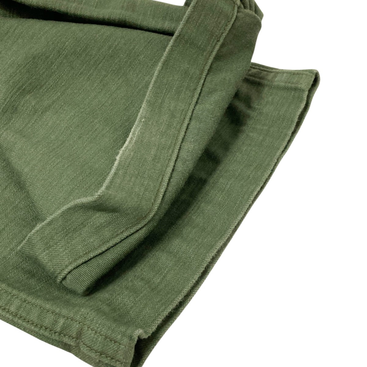 orSlow　オアスロウ　カーキ　オリーブ　ベイカーパンツ　Ｍ　日本製 orSlow 予約商品(お届け予定 8月頃以降) オアスロウ カーキ