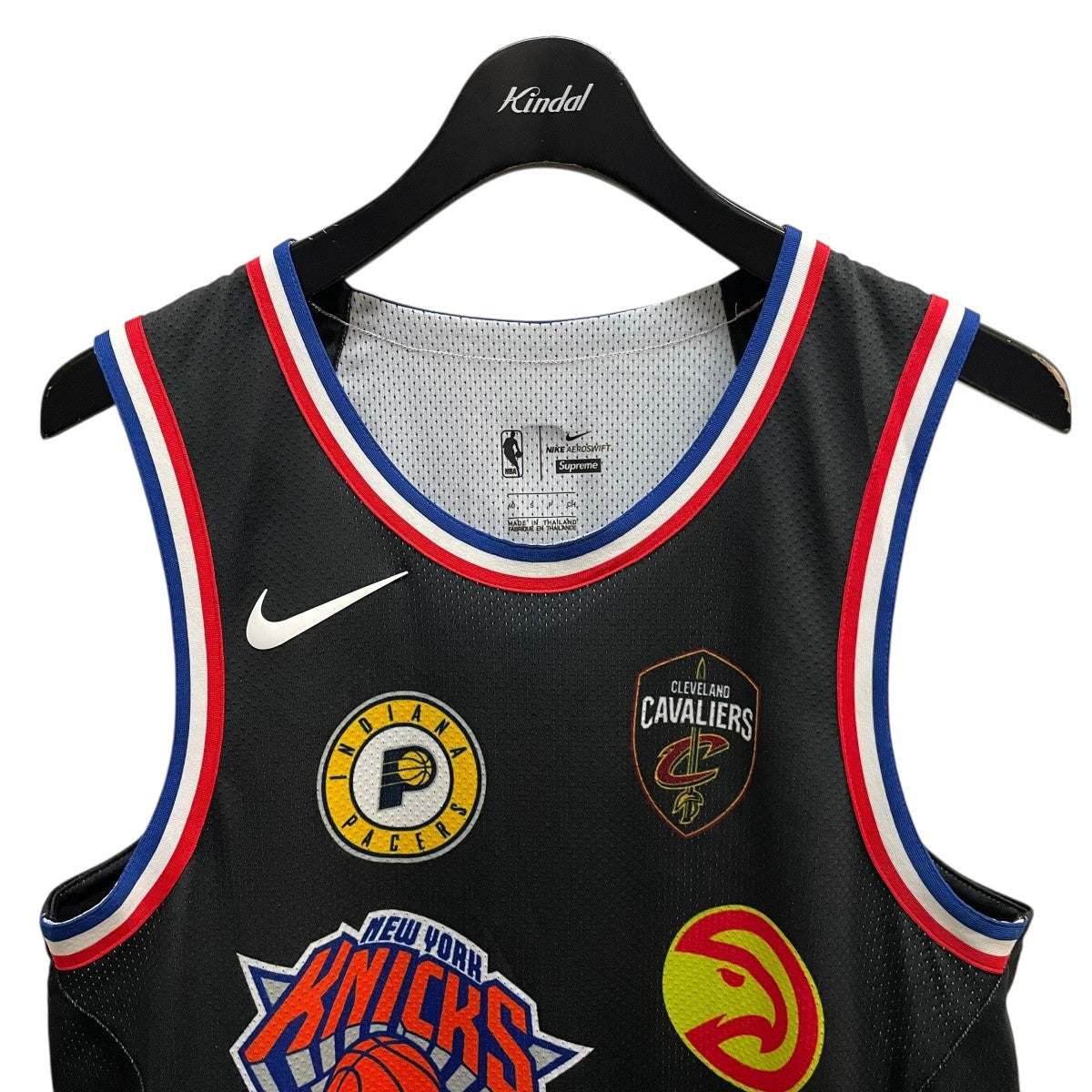Supreme 18SS×NIKE NBA Teams Authentic Jerseyタンクトップ 古着・中古-3枚目のアイテム画像