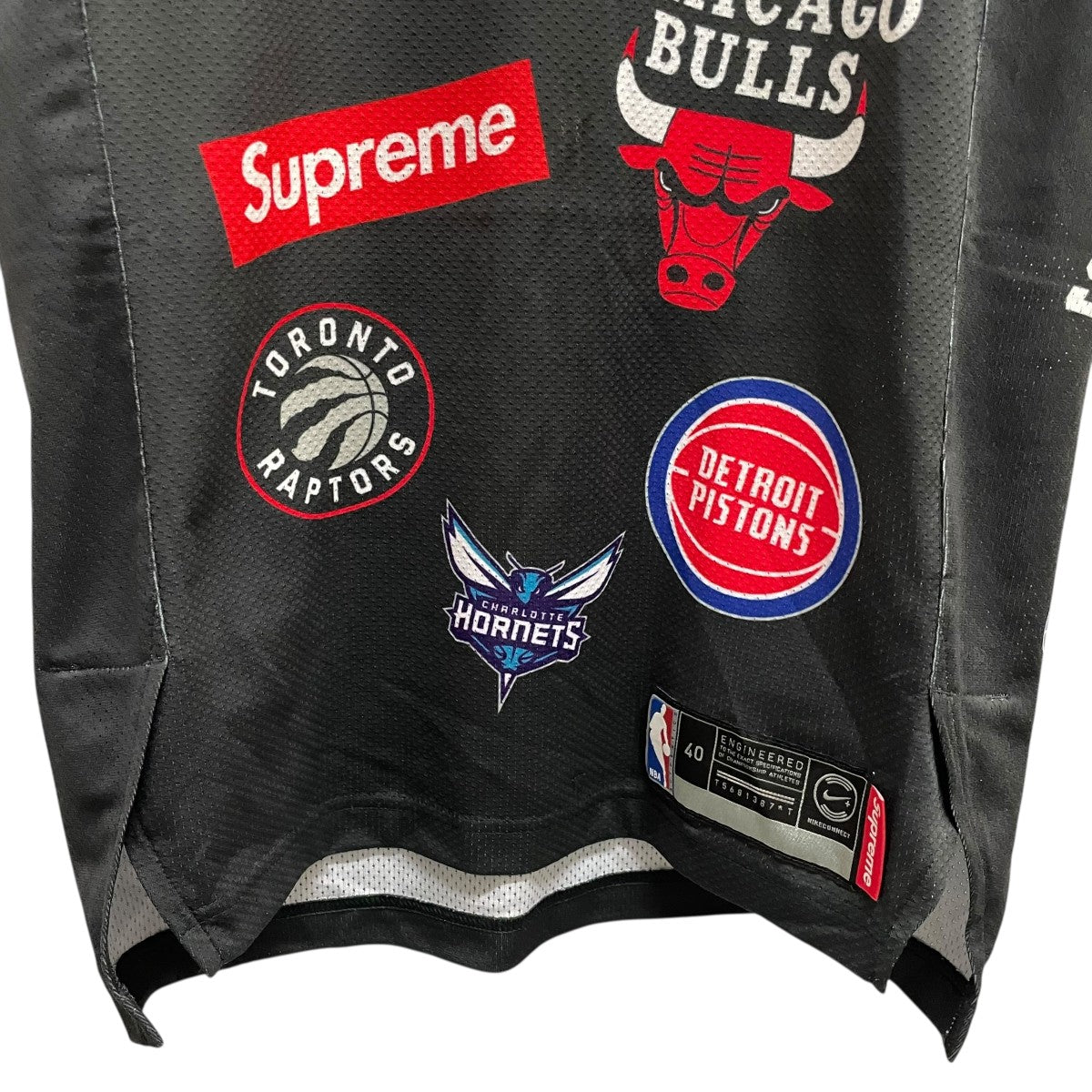 Supreme 18SS×NIKE NBA Teams Authentic Jerseyタンクトップ 古着・中古-4枚目のアイテム画像