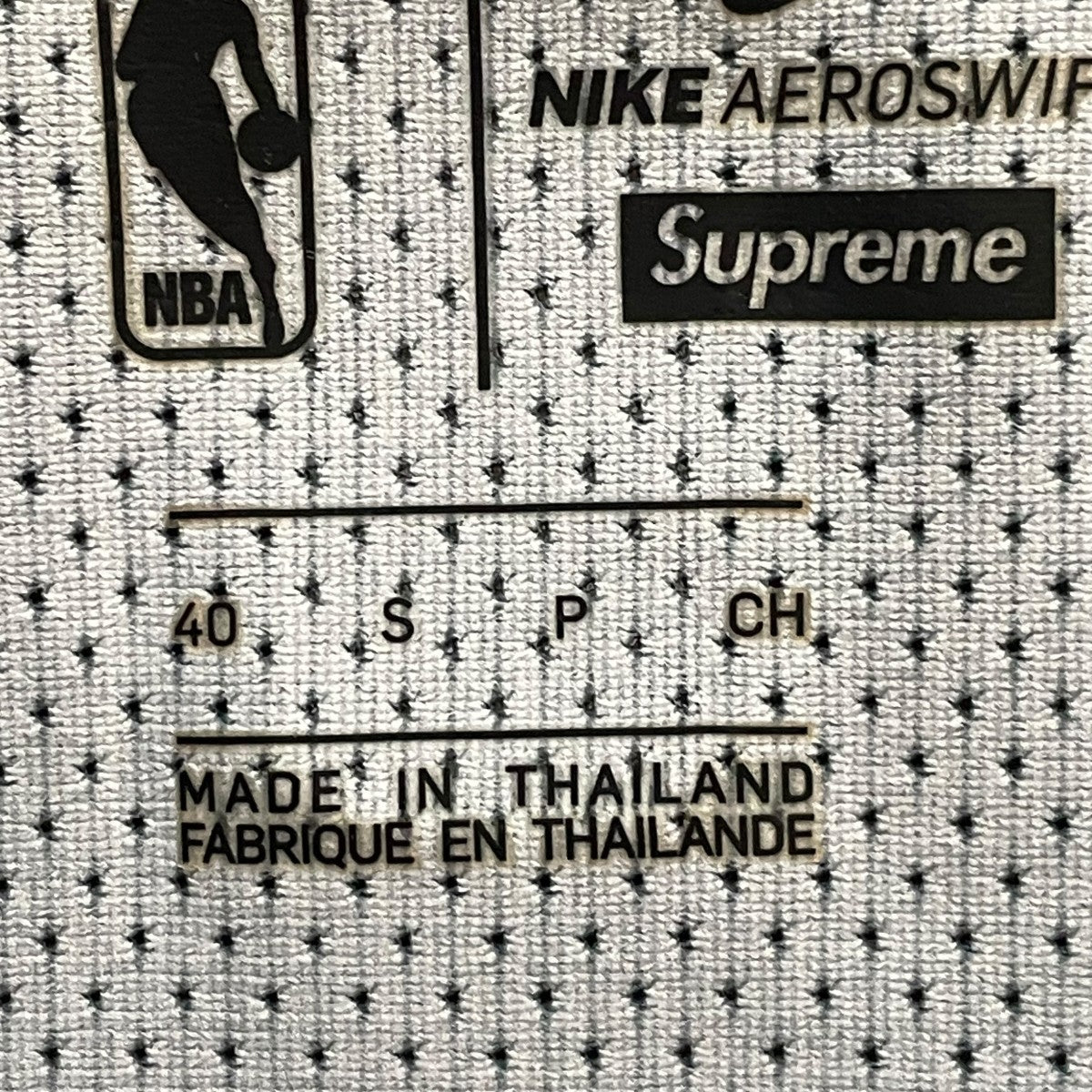 Supreme 18SS×NIKE NBA Teams Authentic Jerseyタンクトップ 古着・中古-6枚目のアイテム画像