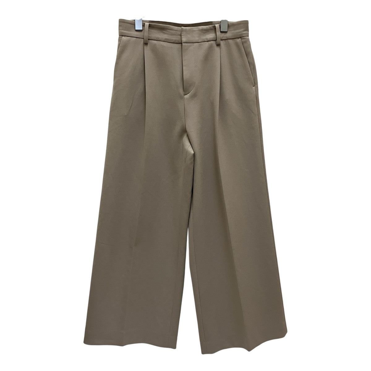 EVERYDAY I LIKE． 25SSダブルクロスワイドパンツ 古着・中古-1枚目のアイテム画像