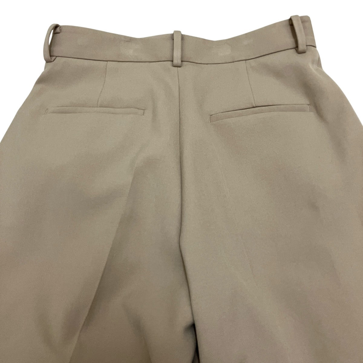 EVERYDAY I LIKE． 25SSダブルクロスワイドパンツ 古着・中古-4枚目のアイテム画像
