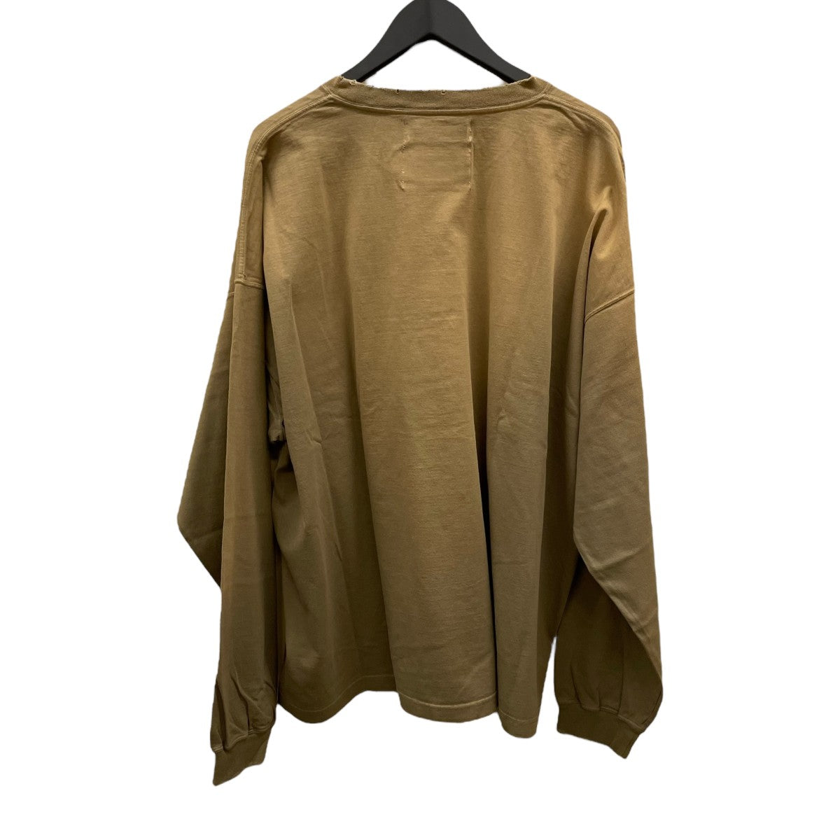 DAIRIKU Where Vintage Theme Tee長袖カットソー24AW C-15 古着・中古-2枚目のアイテム画像