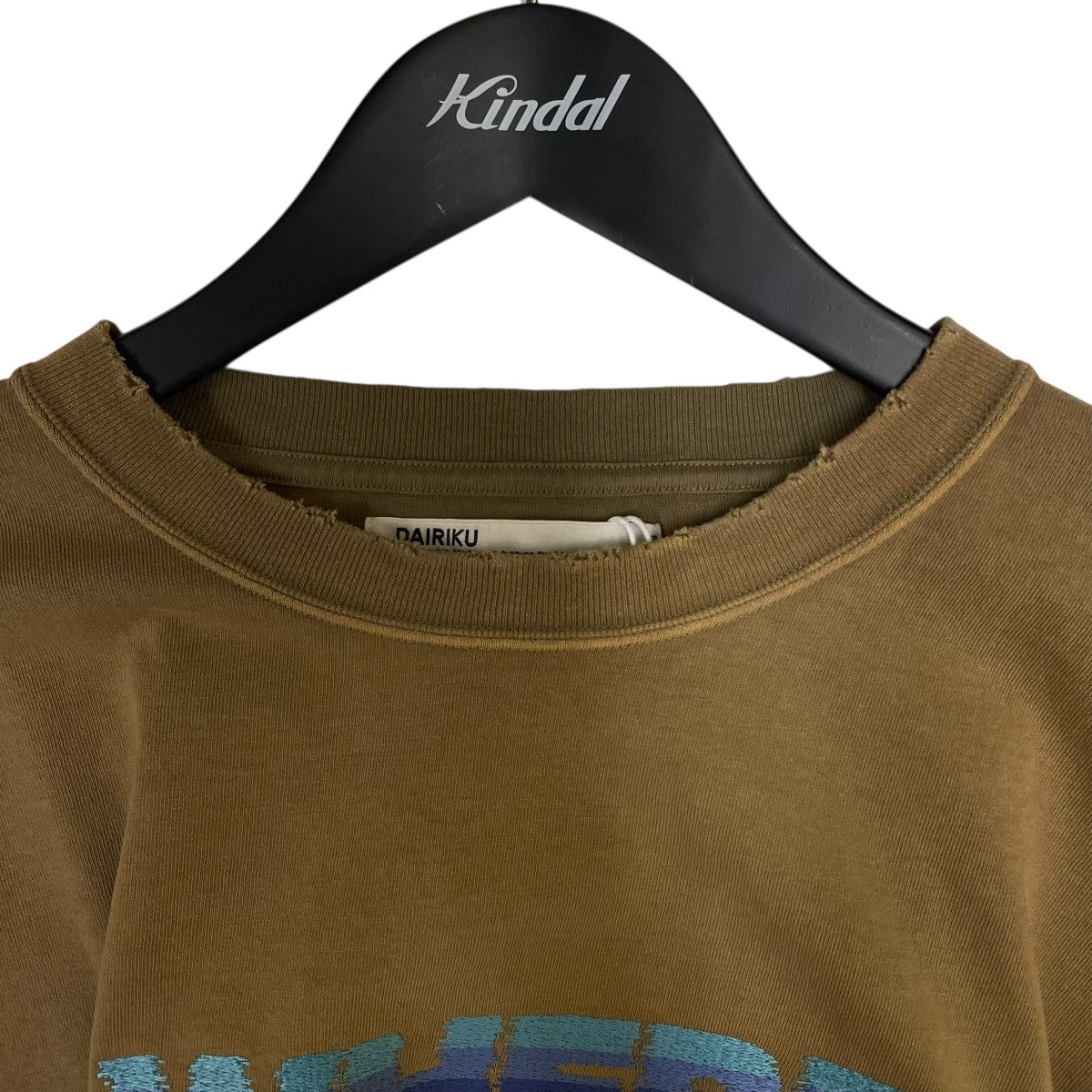 DAIRIKU(ダイリク) Where Vintage Theme Tee長袖カットソー24AW C-15