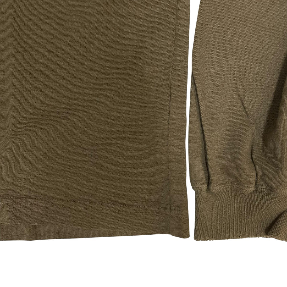 DAIRIKU(ダイリク) Where Vintage Theme Tee長袖カットソー24AW C-15