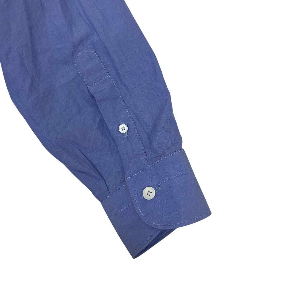 COMOLI(コモリ) 21SSBAND COLLAR SHIRTバンドカラーシャツT01