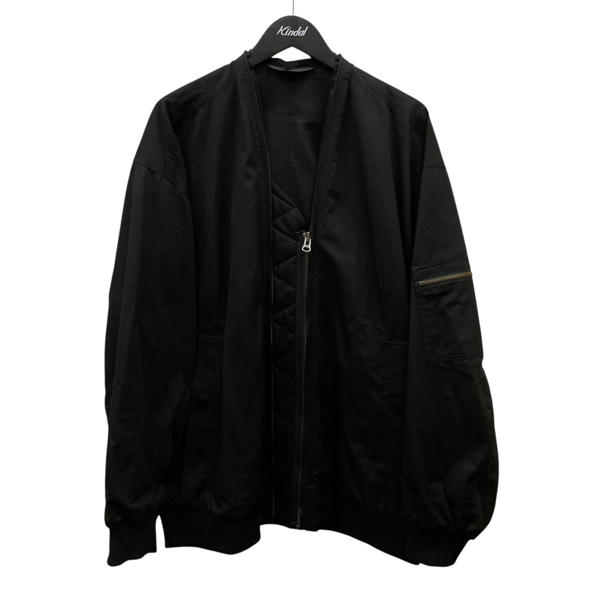 ジャケット・アウター HYKE DOUBLE CLOTH JACKET HYKE