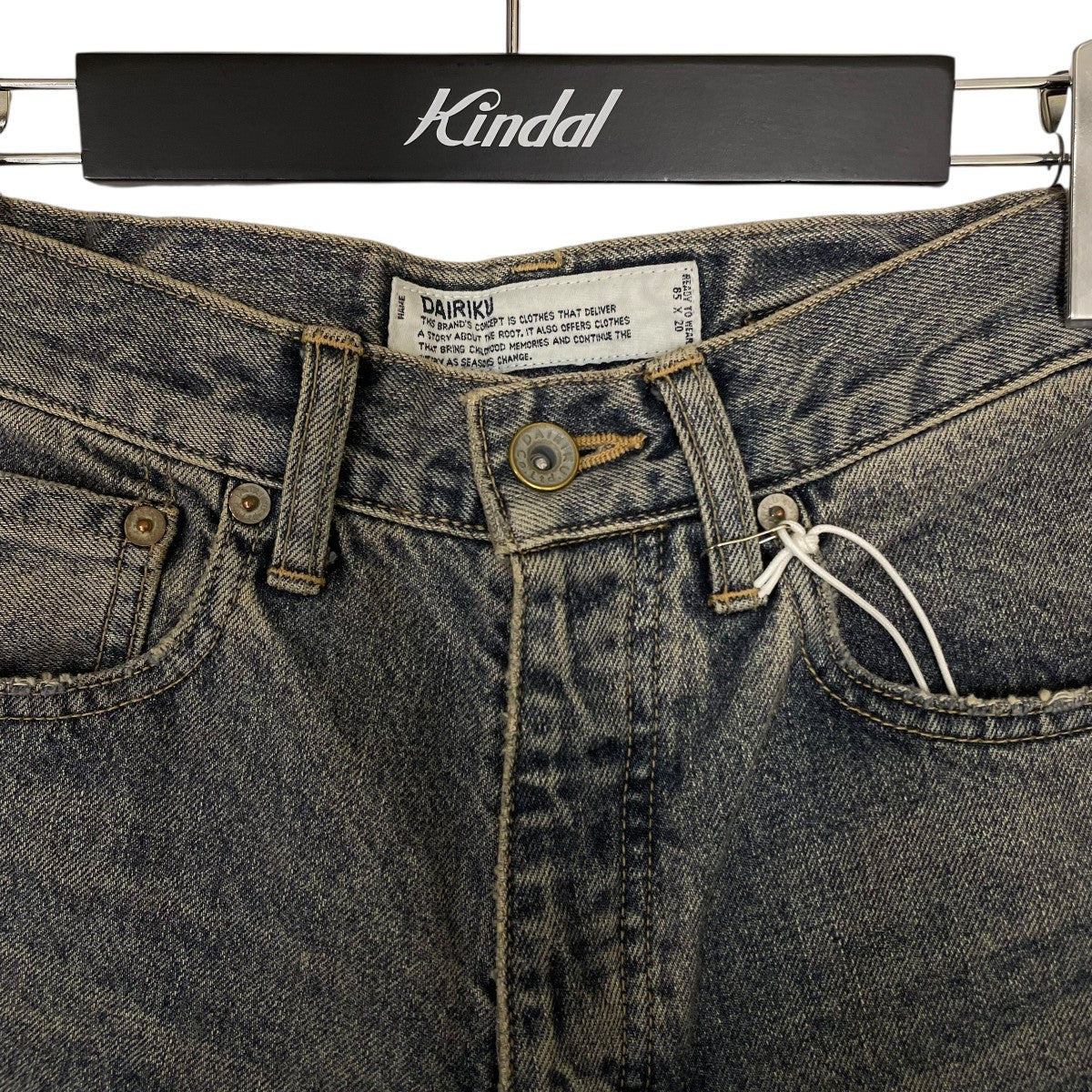 【24AW】DAIRIKU Straight Vintage Denim 31 24AW】DAIRIKU Straight Vintage Denim 31 m95063553380_1.jpg
