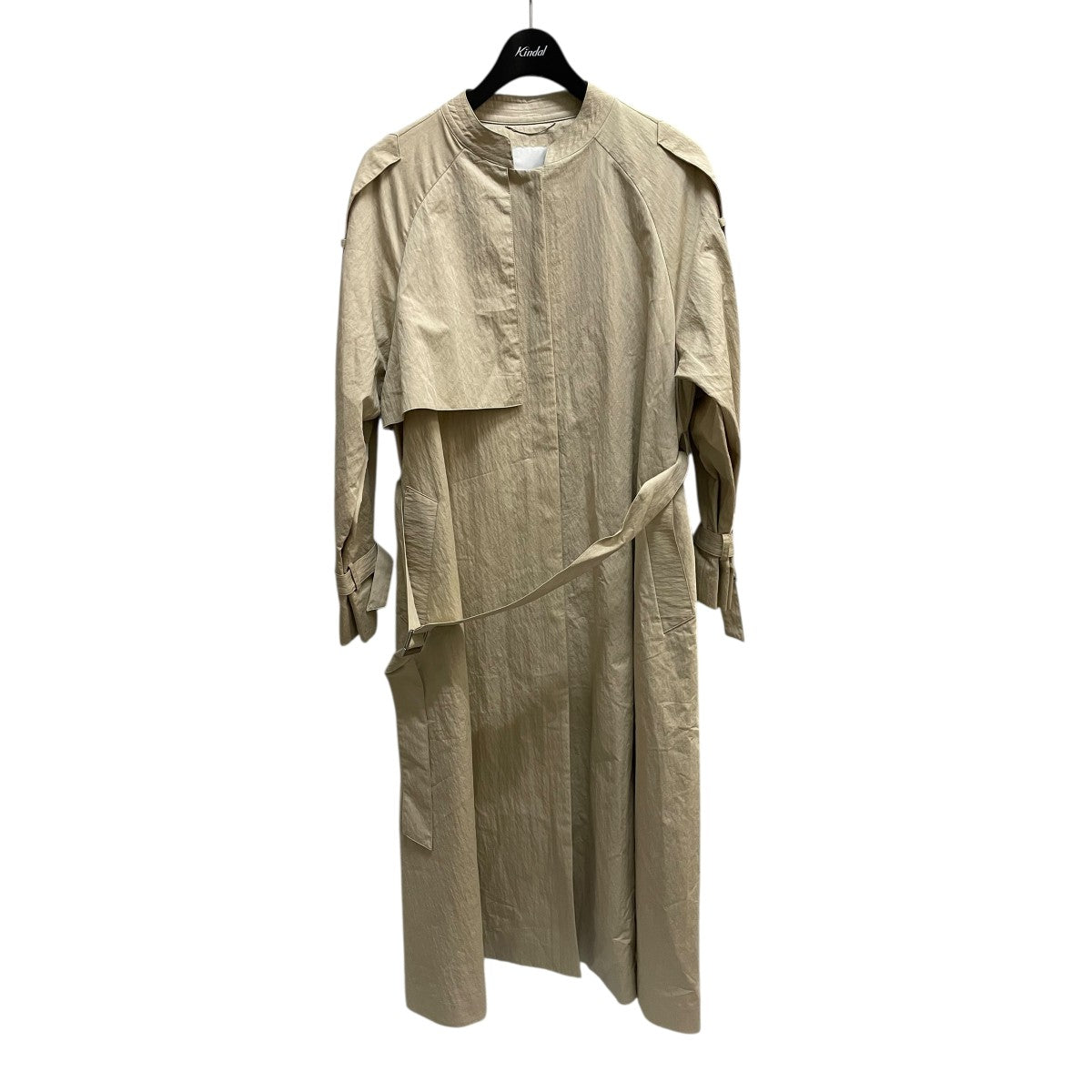 ebure エブール ジロンラム メルトン オーバー コート 36 ebure エブール ジロンラム メルトン オーバー コート 36