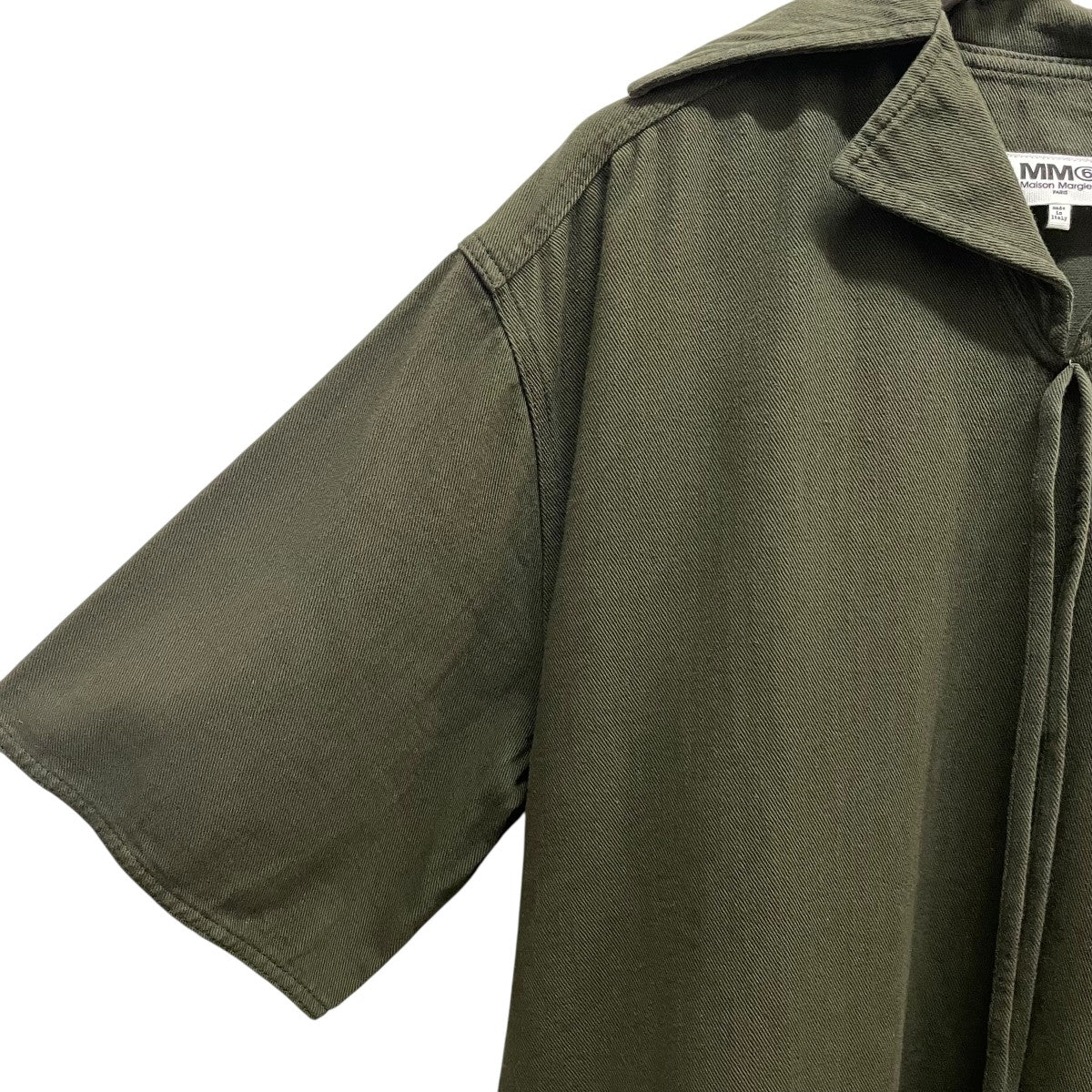 MM6 Maison Margiela ワンピースS32NC0533 古着・中古-5枚目のアイテム画像