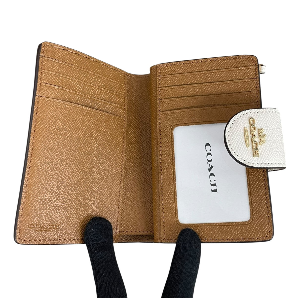 COACH(コーチ) 財布 ホワイト｜【公式】カインドオルオンライン