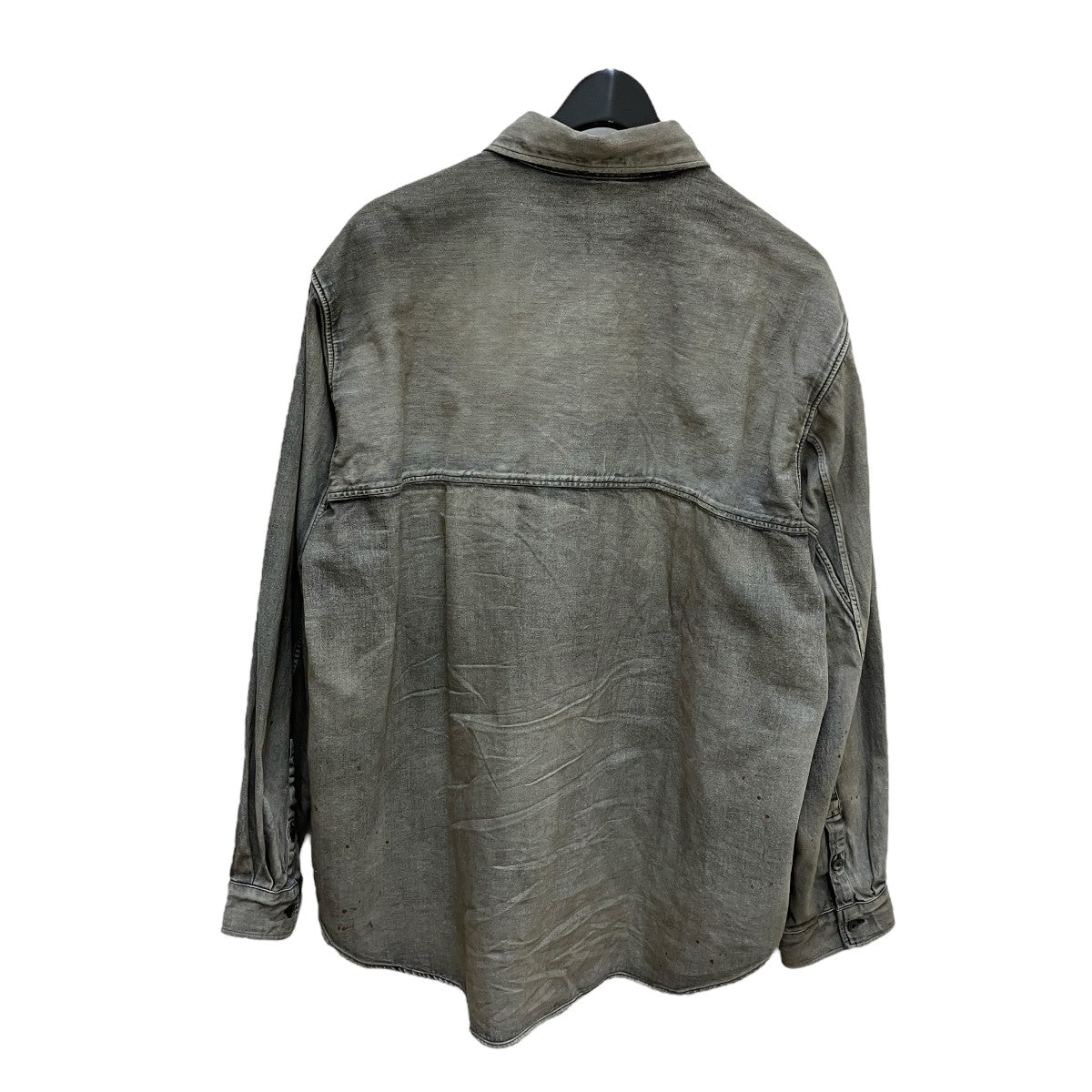 ANCELLM(アンセルム) ユーズド加工長袖デニムシャツANC-SH66 ANC