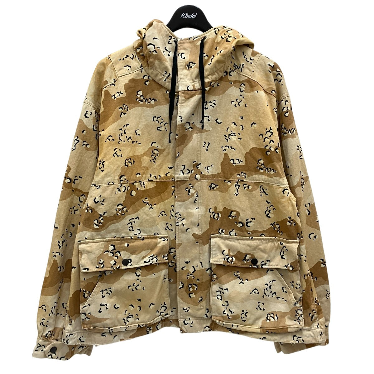 ANCELLM×GARDEN PATCHWORK BLOUSON ANCELLM×GARDEN PATCHWORK BLOUSON EXリネン混ジャケットANC