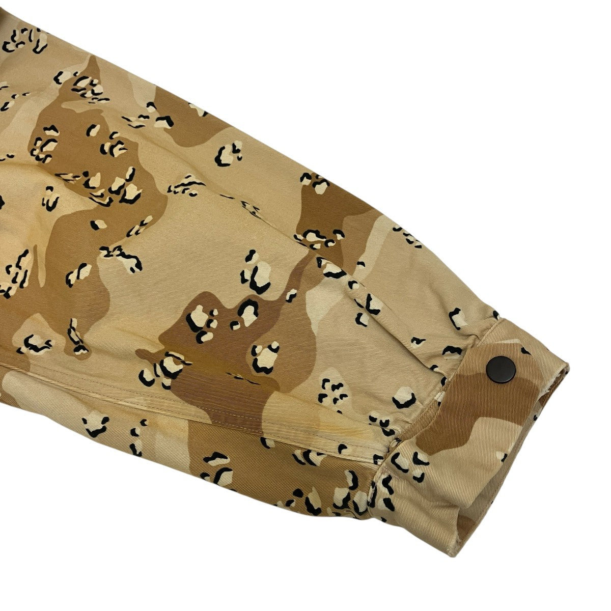 ANCELLM(アンセルム) CAMO ZIPUP HOODIEデザートカモジップアップ