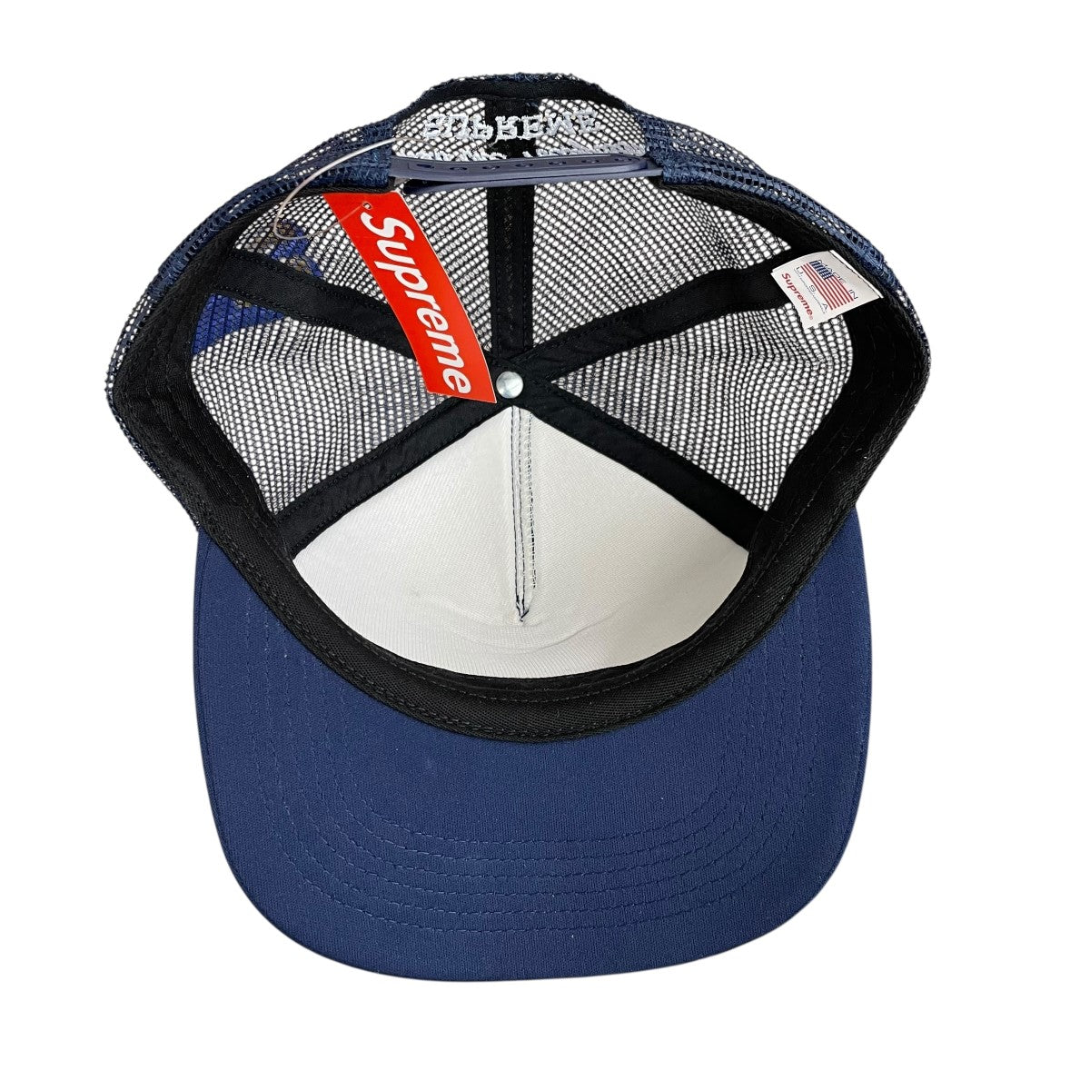 Supreme(シュプリーム) 25SSBeef Mesh Back 5-Panelキャップ