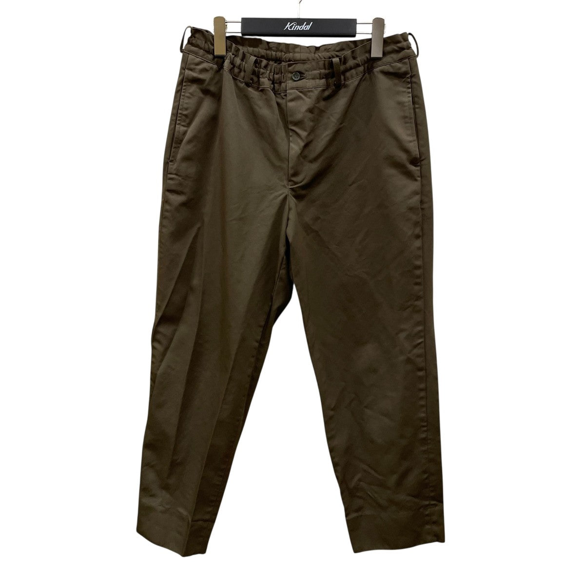 COMME des GARCONS HOMME DEUX テーパードイージーパンツDE-P033 古着・中古-1枚目のアイテム画像